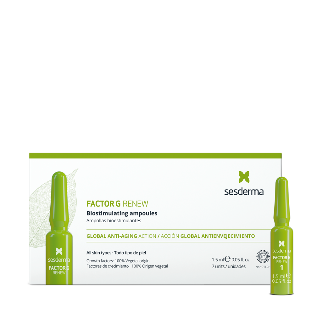 Sesderma FACTOR G RENEW Ampollas Bioestimulantes