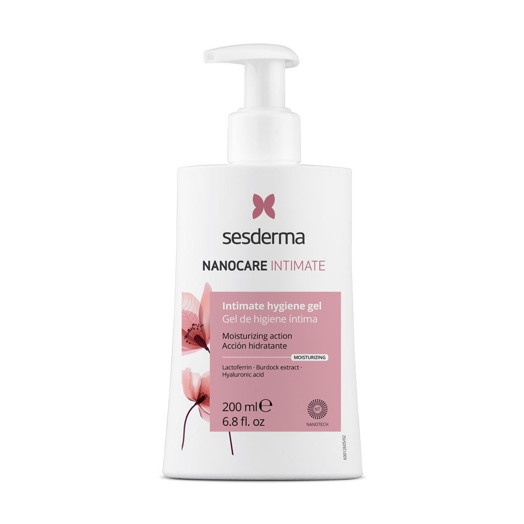 sesderma GEL HIGIENE INTIMA NANOCARE