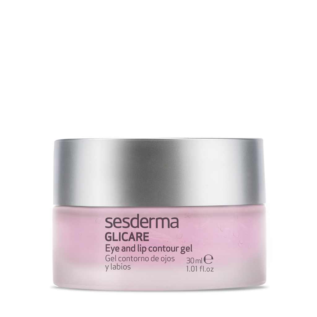 sesderma GLICARE Gel contorno de ojos y labios