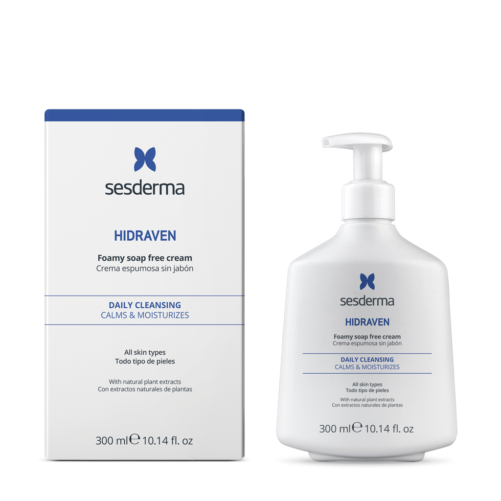Sesderma HIDRAVEN Crema Espumosa Sin Jabón