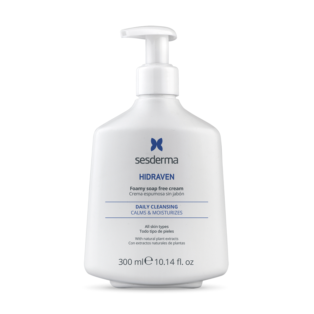 sesderma HIDRAVEN Crema espumosa sin jabón
