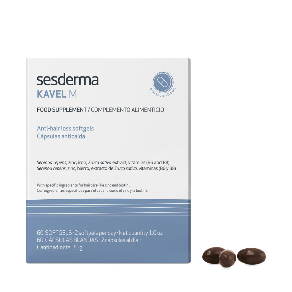 sesderma KAVEL M Cápsulas