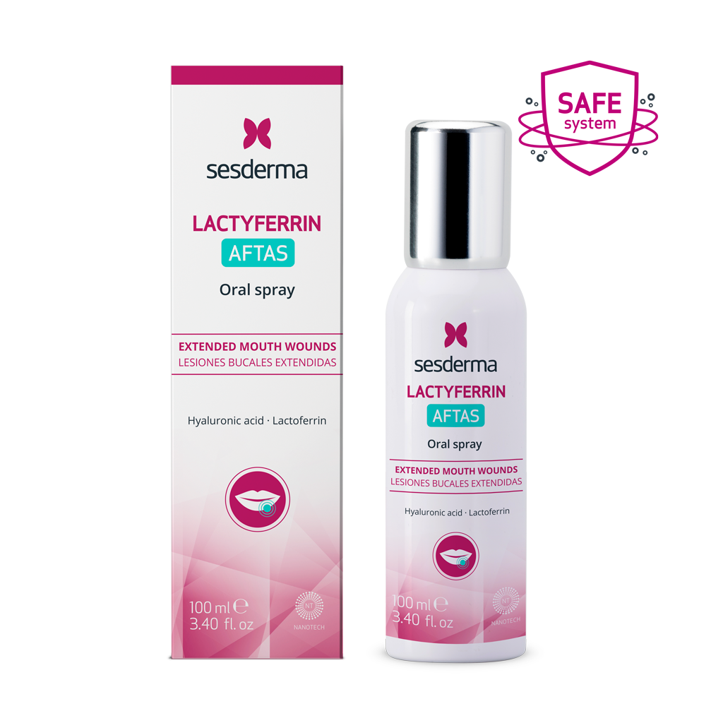Sesderma LACTYFERRIN Aftas Oral Spray 100ML