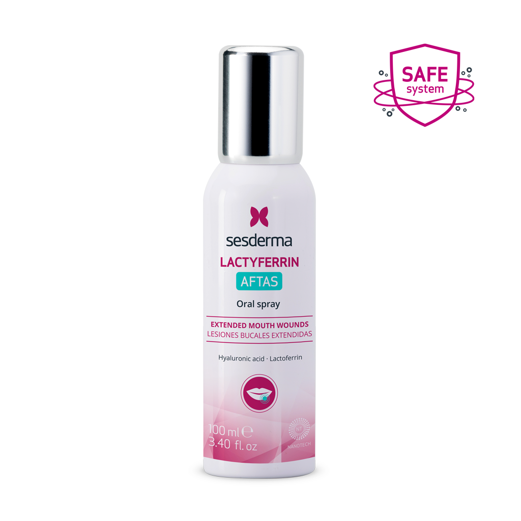 sesderma LACTYFERRIN aftas oral spray 100ML