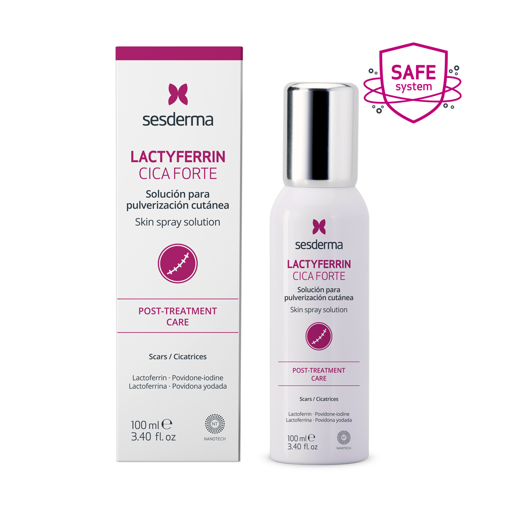 Sesderma LACTYFERRIN Cica Forte 100 ML