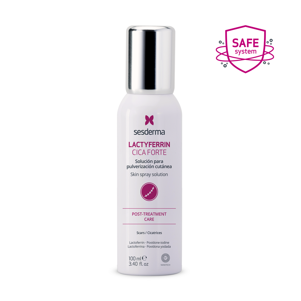 sesderma LACTYFERRIN cica forte 100 ML