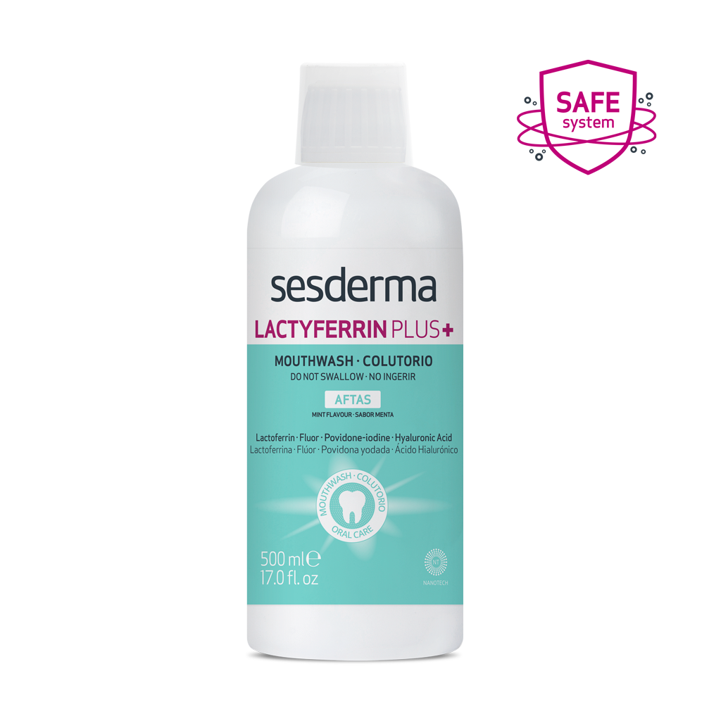 sesderma LACTYFERRIN Colutorio Plus Aftas