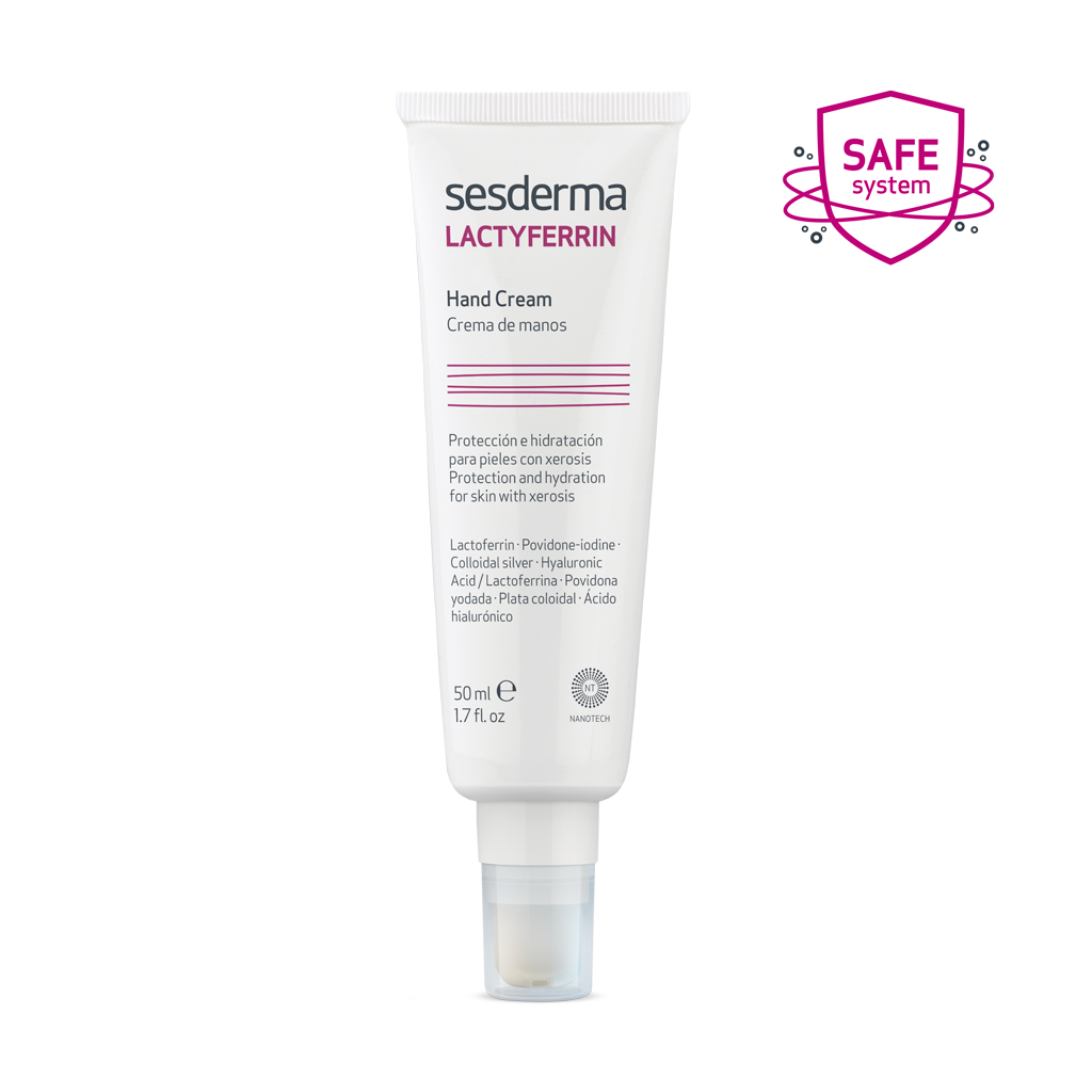 sesderma LACTYFERRIN crema de manos 50ml