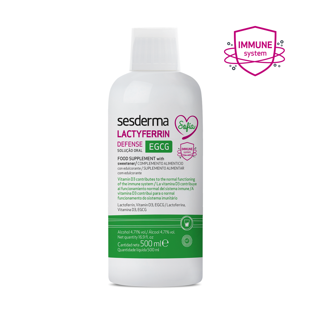 sesderma LACTYFERRIN Defense EGCG 500ml