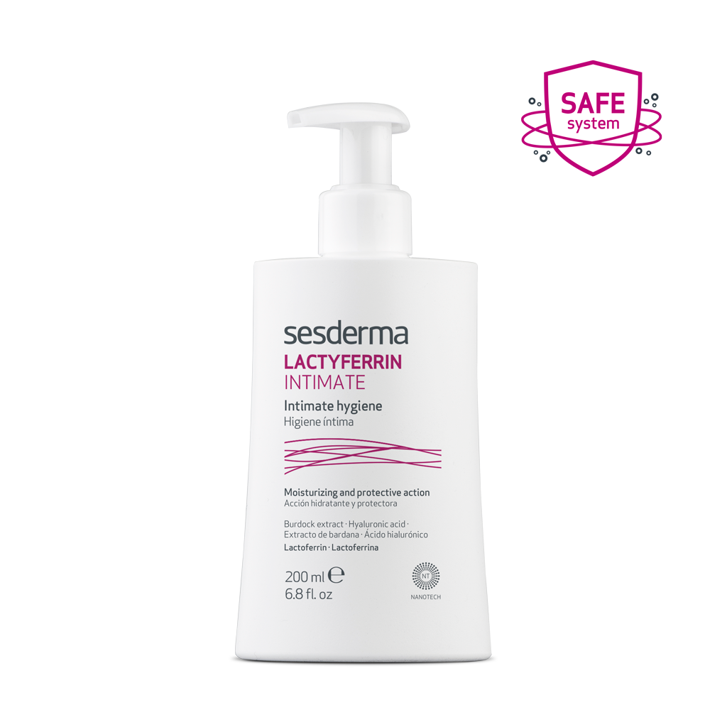 sesderma LACTYFERRIN Gel de Higiene Íntima 200 ml