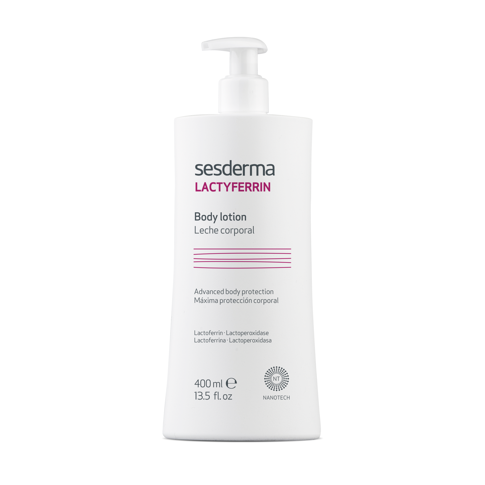 sesderma LACTYFERRIN Leche corporal 400 ml