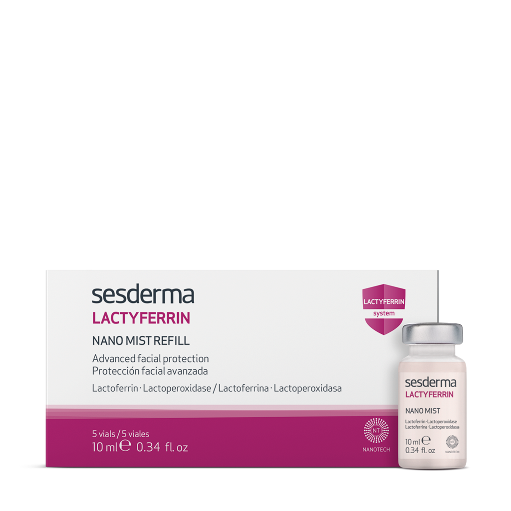 sesderma LACTYFERRIN Nano Mist 5 Vials x 10 ml