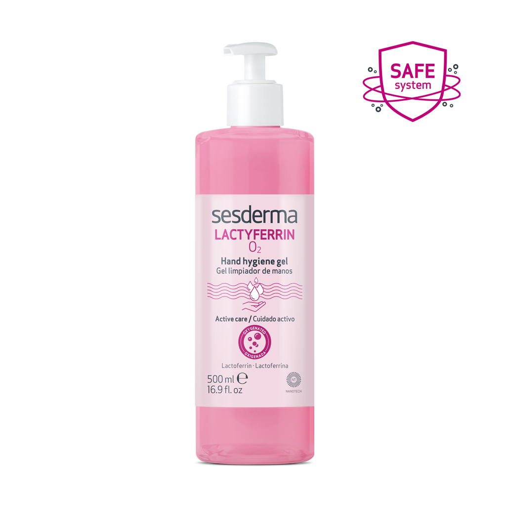 sesderma LACTYFERRIN O2 gel limpiador 500ml