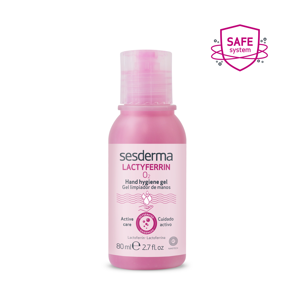 sesderma LACTYFERRIN O2 Gel limpiador 80ml