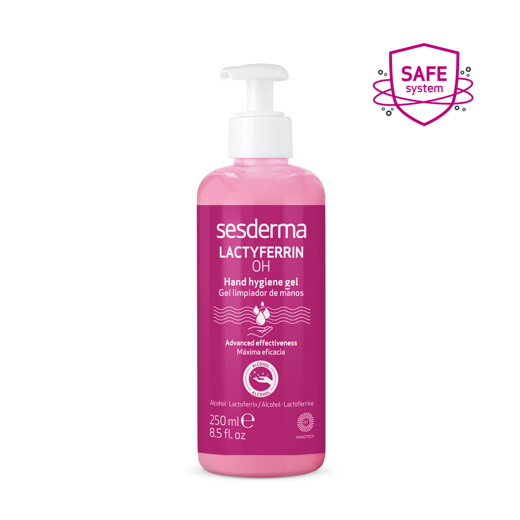 sesderma LACTYFERRIN OH Gel limpiador 250ml