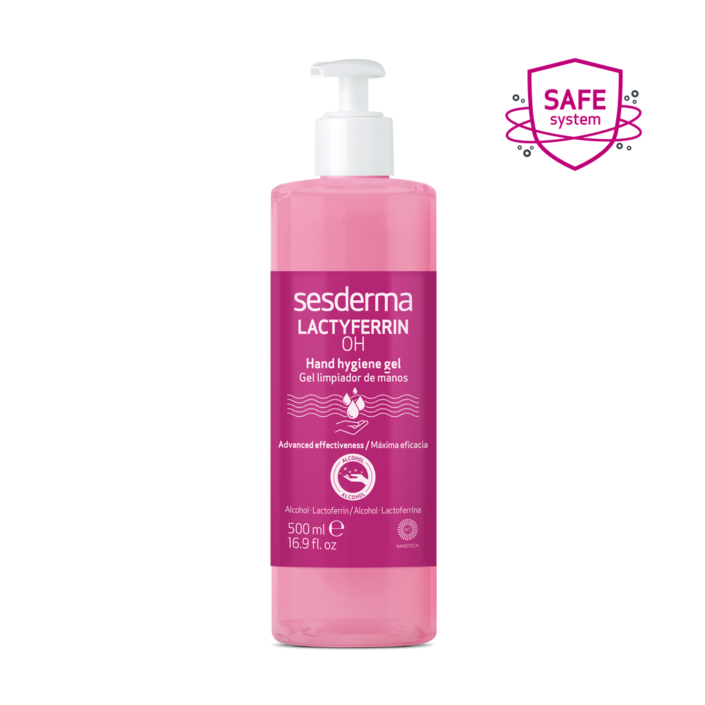 sesderma LACTYFERRIN OH Gel limpiador 500ml