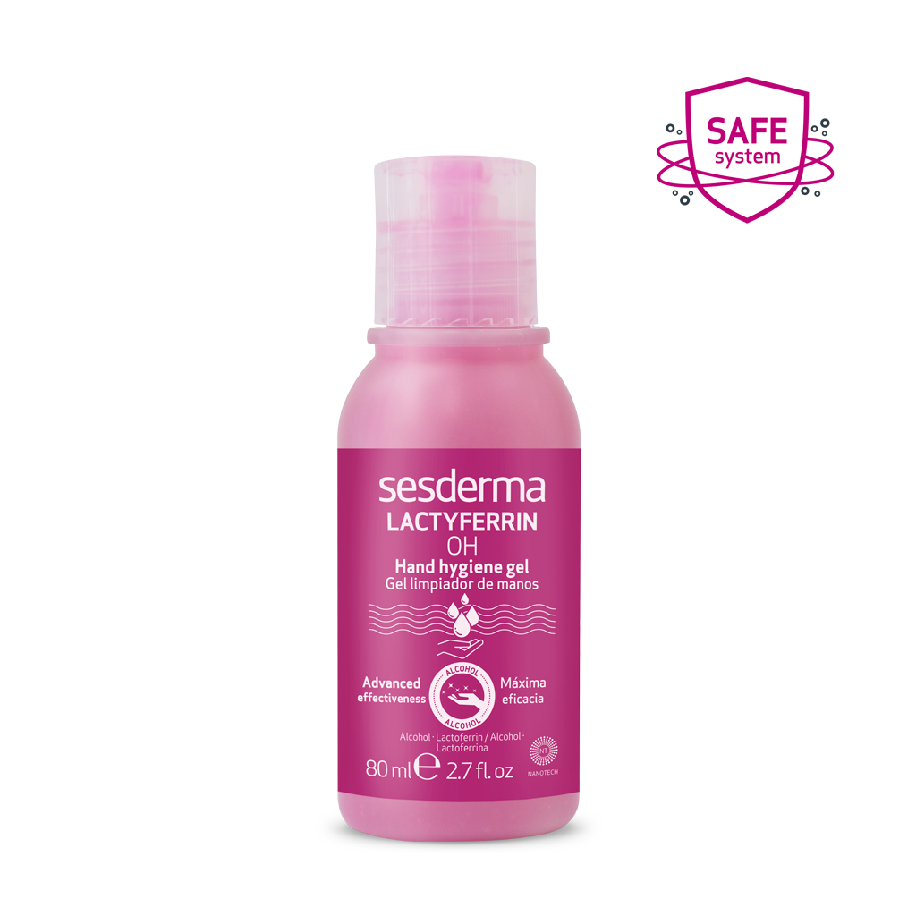 sesderma LACTYFERRIN OH Gel limpiador 80ml