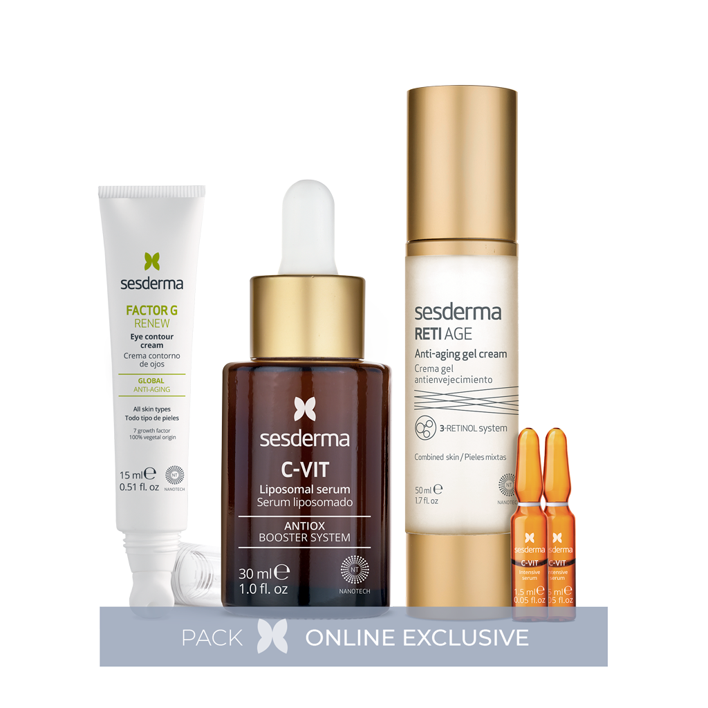 sesderma PACK Antiedad y luz