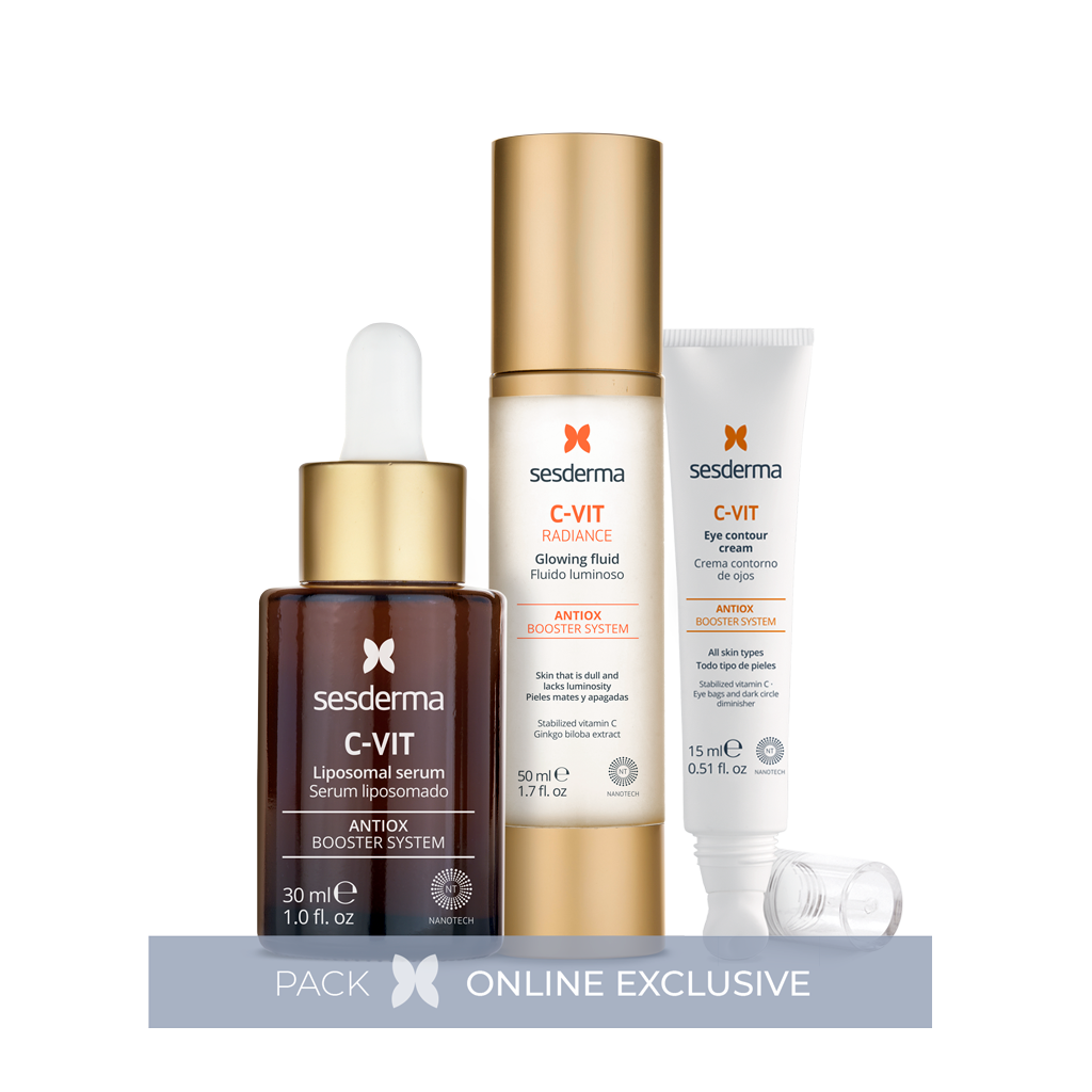 sesderma PACK C-VIT Piel mixta o grasa