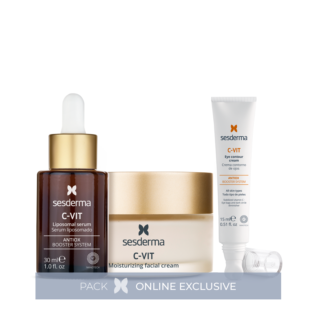sesderma PACK C-VIT Piel seca