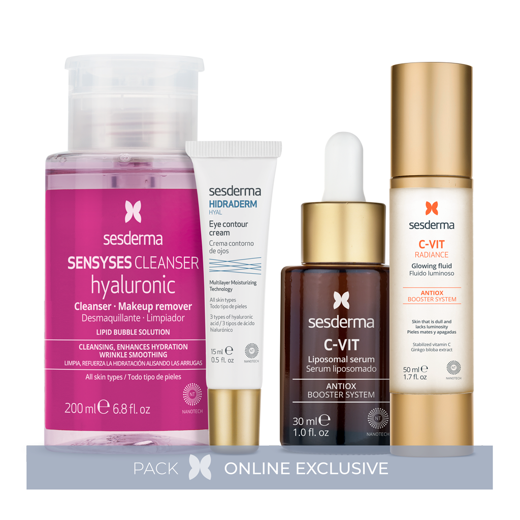 sesderma PACK Hidratación y luz