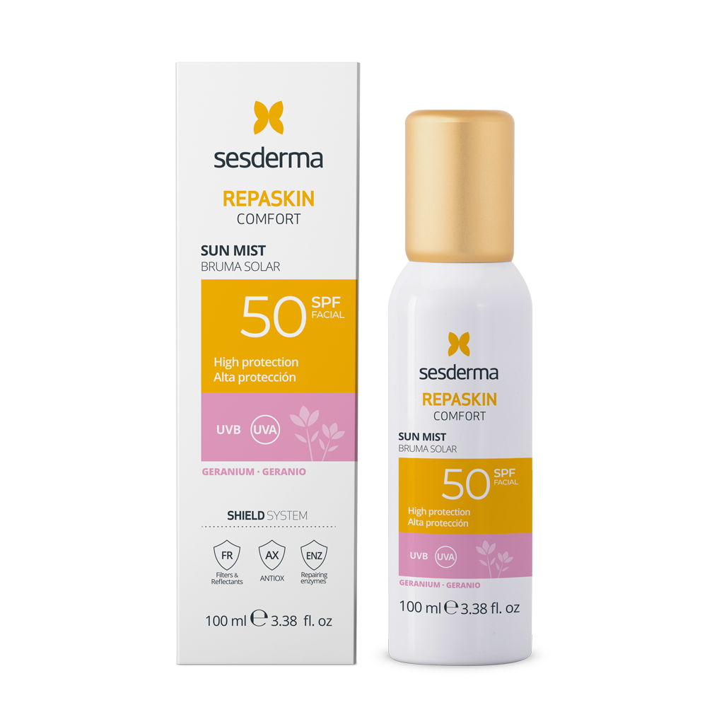Sesderma REPASKIN COMFORT Geranio SPF50