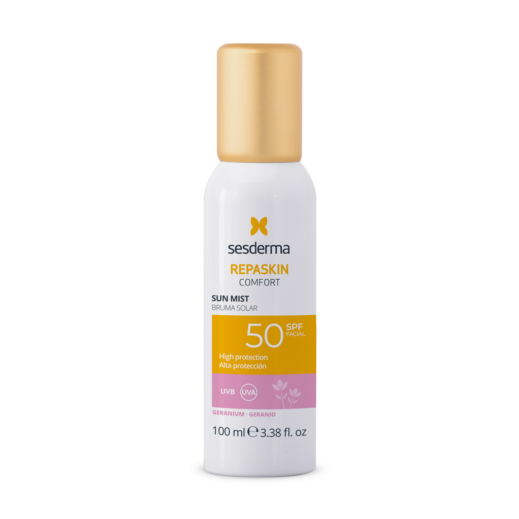 sesderma REPASKIN COMFORT Geranio SPF50