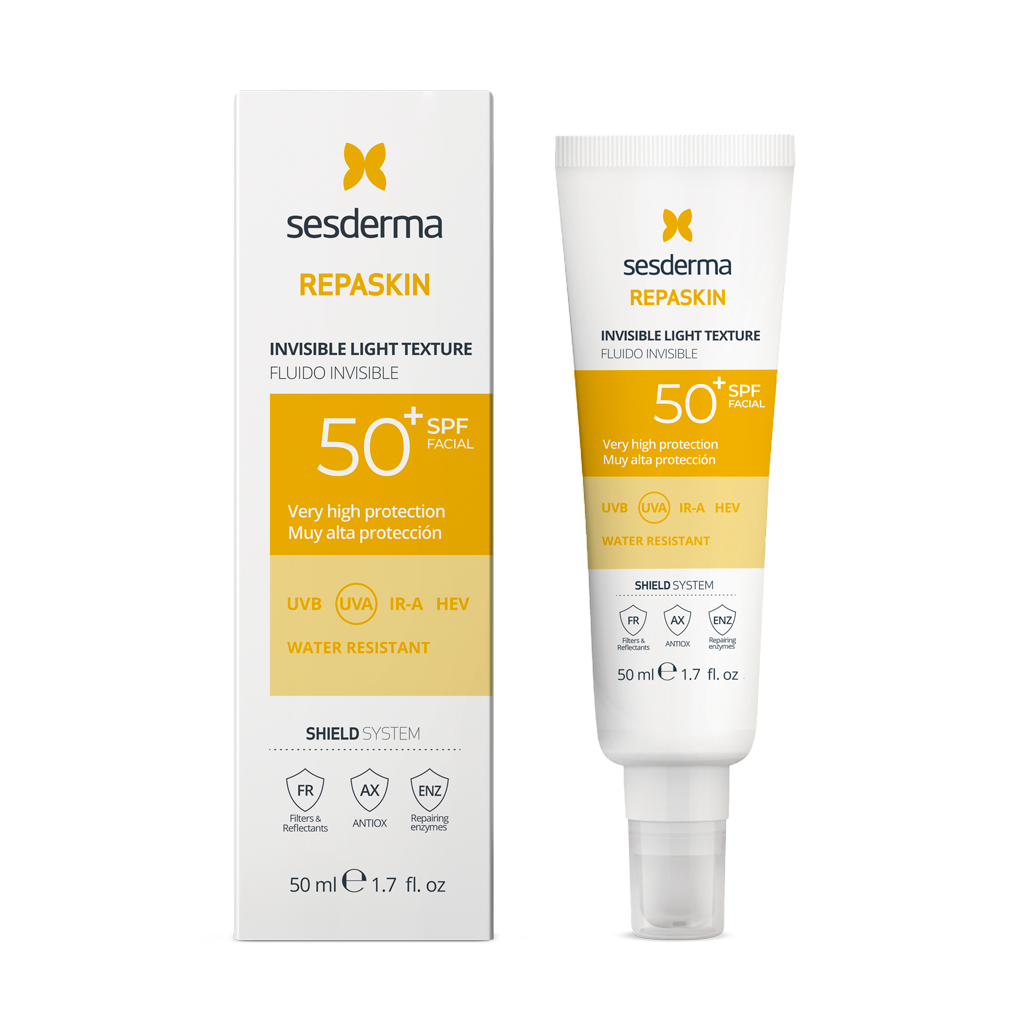 Sesderma REPASKIN Fluido Invisible SPF50+
