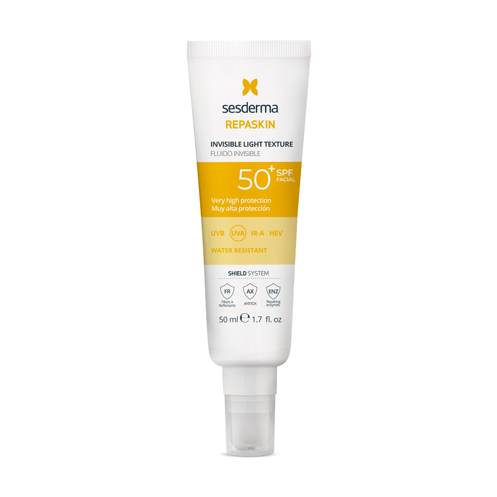 sesderma REPASKIN Fluido invisible SPF50+
