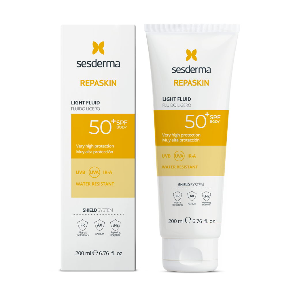 Sesderma REPASKIN Fluido Ligero SPF50+