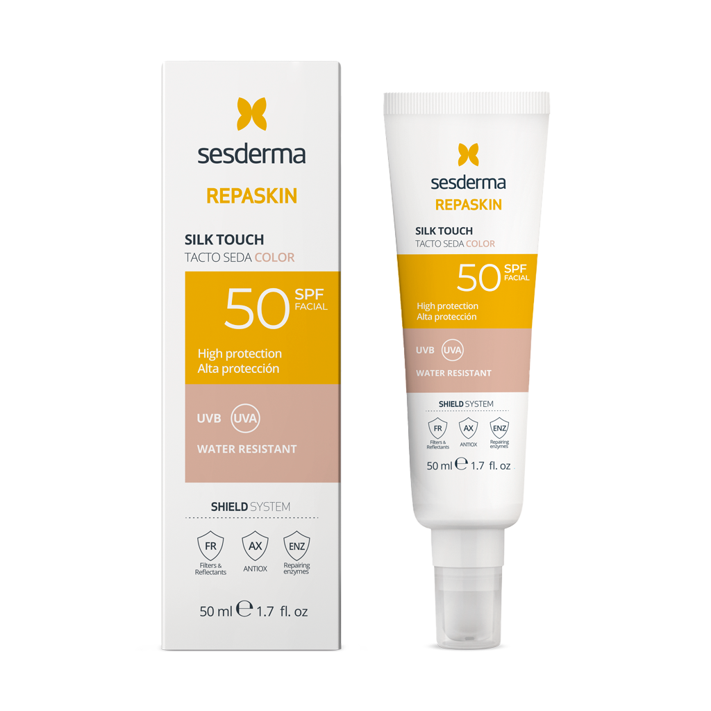 Sesderma REPASKIN Tacto Seda Color SPF50