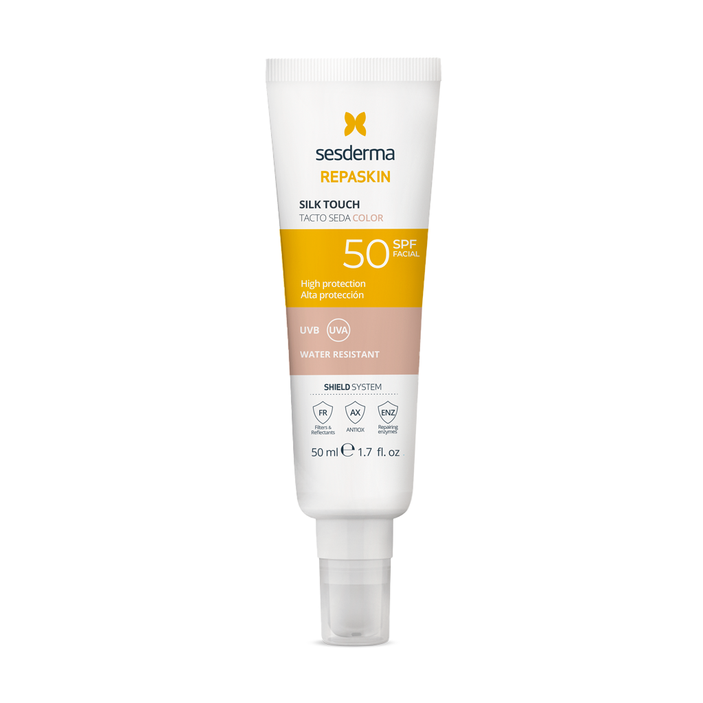 sesderma REPASKIN Tacto Seda Color SPF50