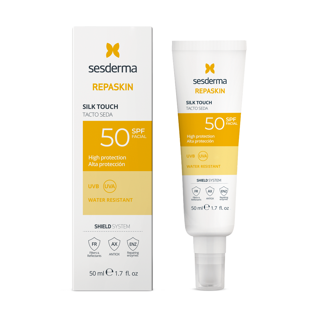 sesderma REPASKIN Tacto Seda SPF50