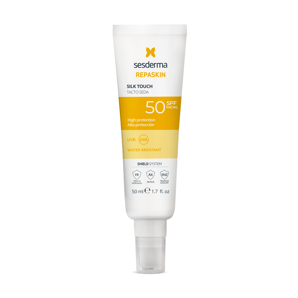 sesderma REPASKIN Tacto Seda SPF50