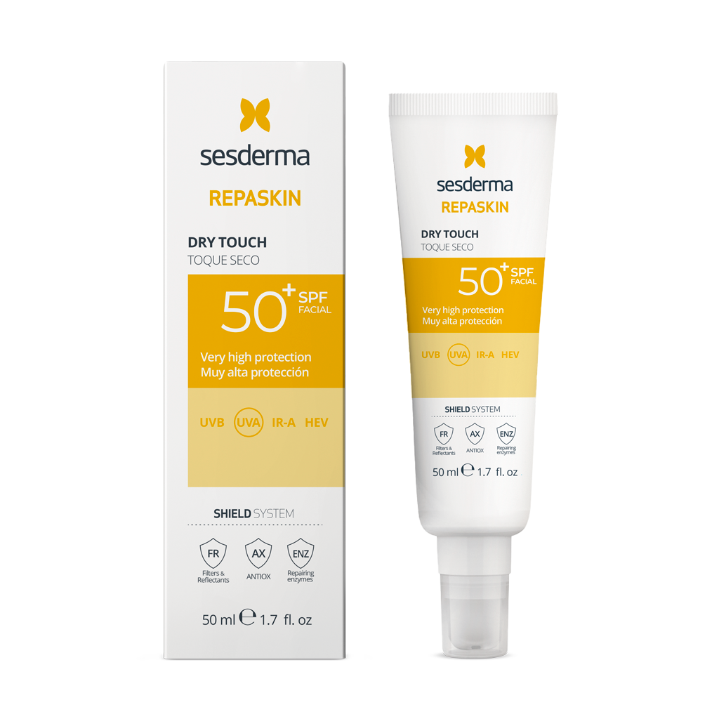 Sesderma REPASKIN Toque Seco SPF50+