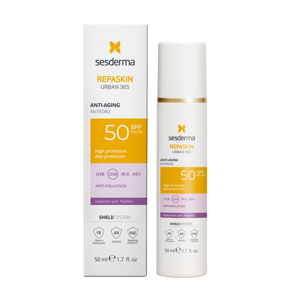 Sesderma REPASKIN URBAN 365 Antiedad SPF50