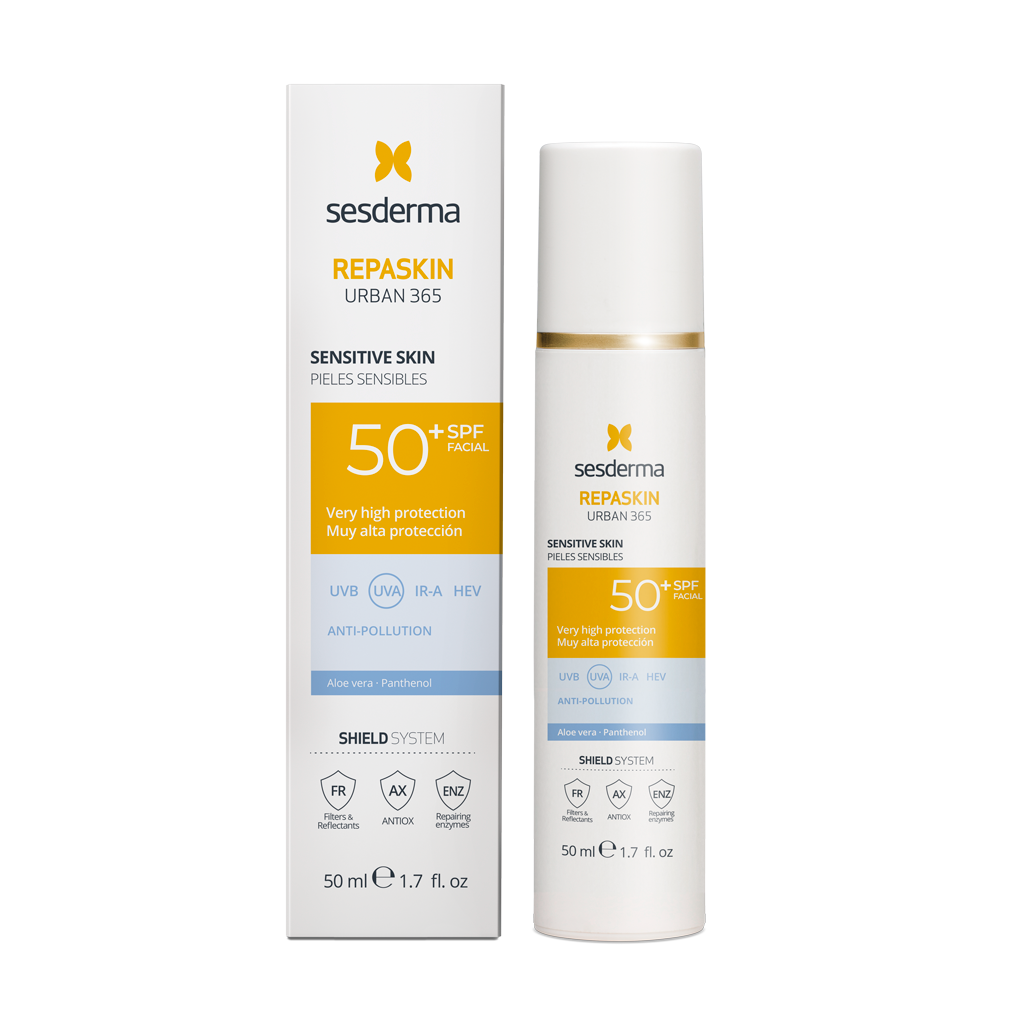 Sesderma REPASKIN URBAN 365 Pieles Sensibles SPF50+
