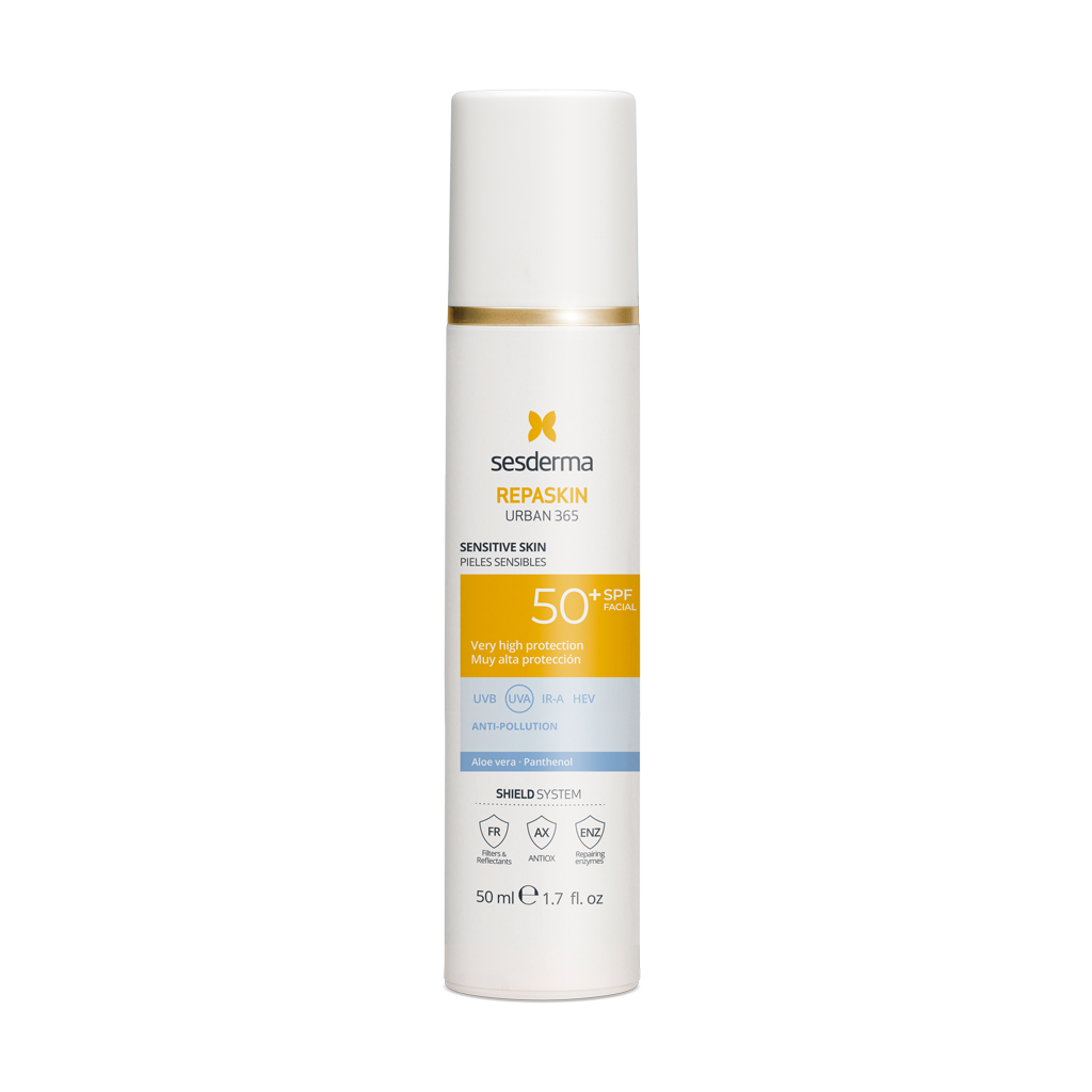 sesderma REPASKIN URBAN 365 Pieles Sensibles SPF50+