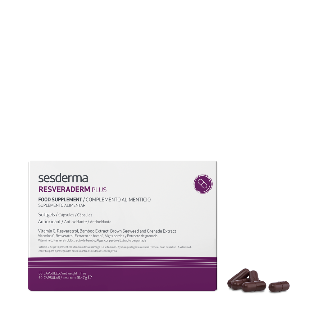 sesderma RESVERADERM Plus Cápsulas