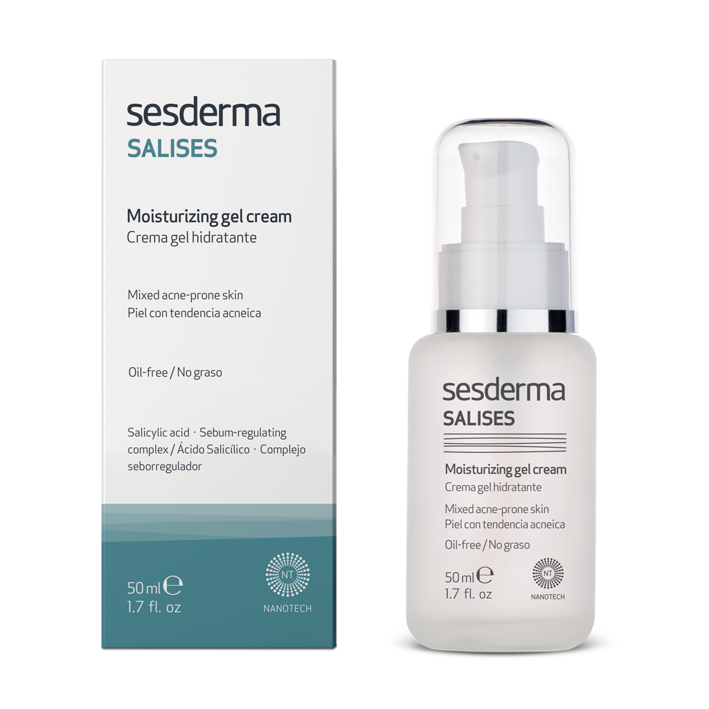 Sesderma SALISES Crema Gel Hidratante