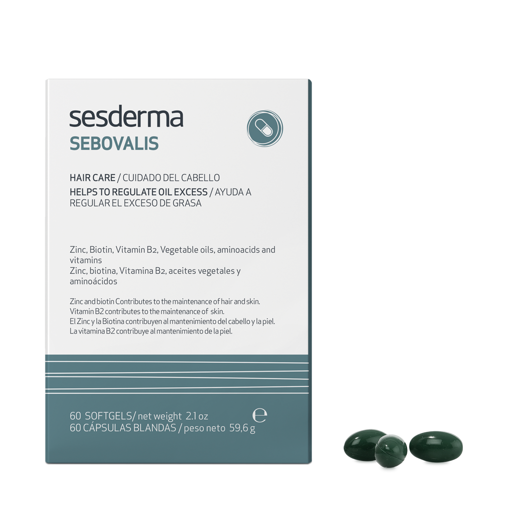 sesderma SEBOVALIS Cápsulas
