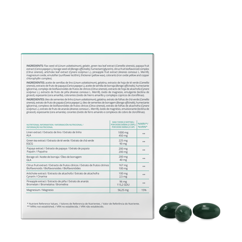 Sesderma SESCELULEX Cápsulas Blandas