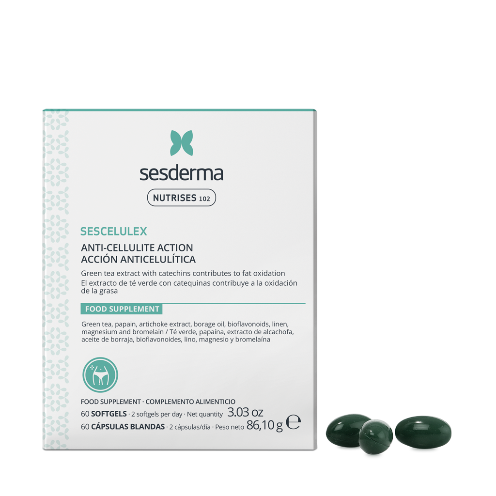 sesderma SESCELULEX Cápsulas blandas