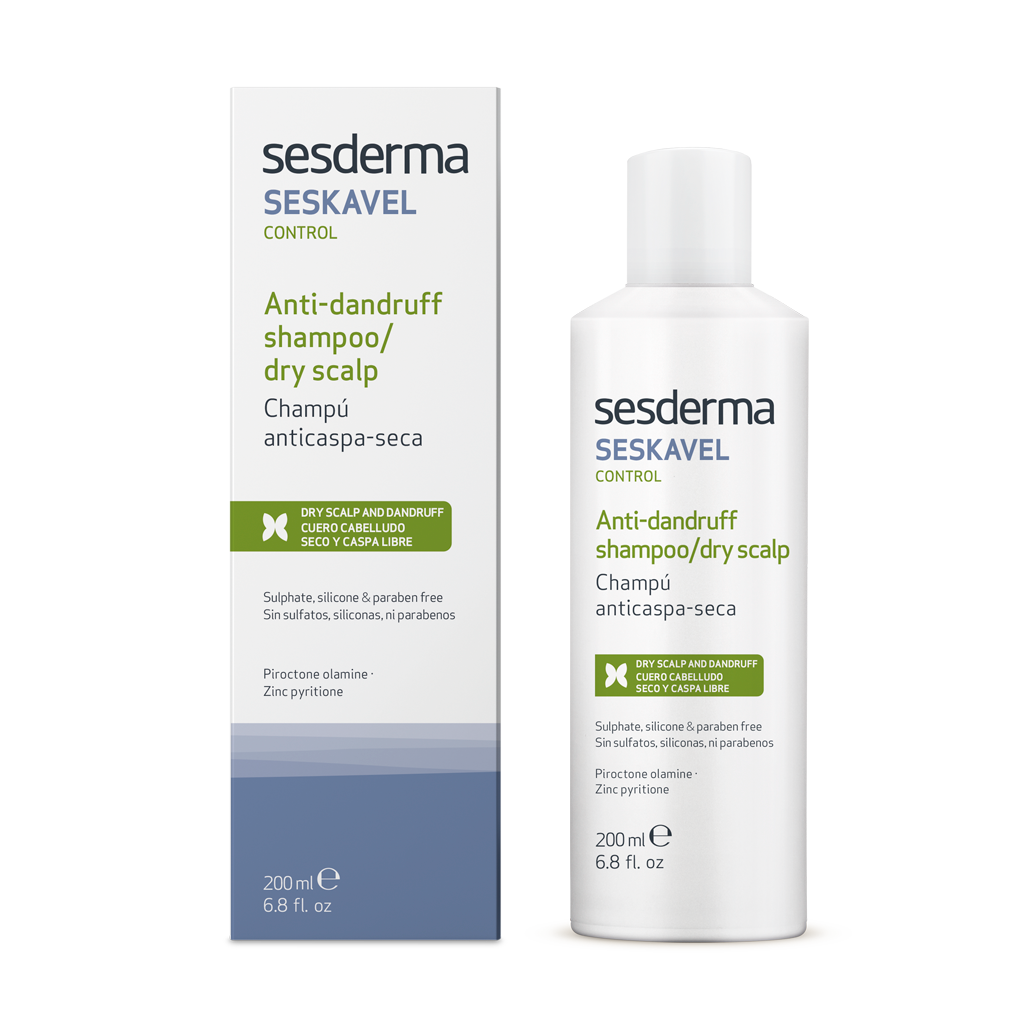 Sesderma SESKAVEL CONTROL Champú Anticaspa - Seca