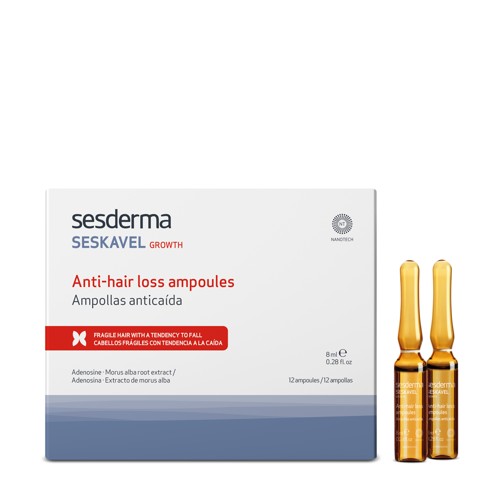 Sesderma SESKAVEL GROWTH Ampollas Anticaída