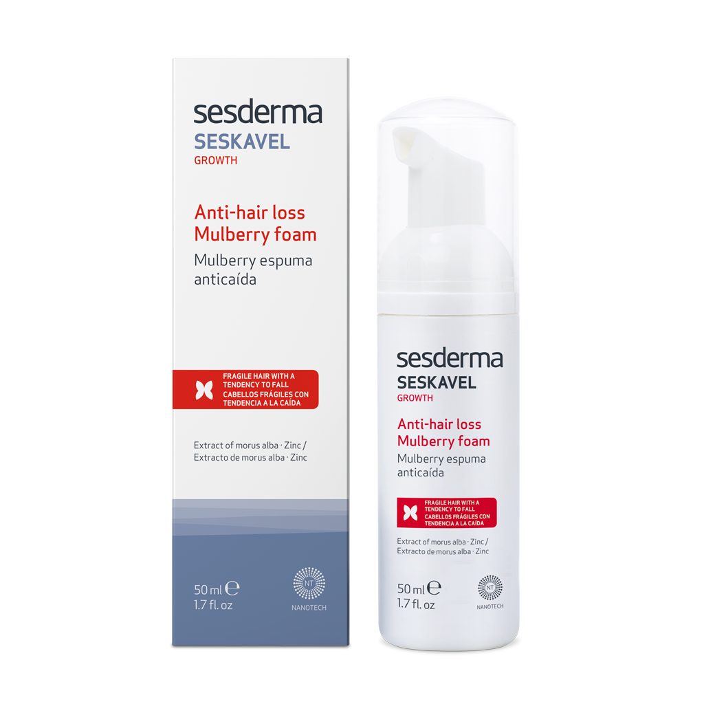 Sesderma SESKAVEL GROWTH Espuma Mulberry