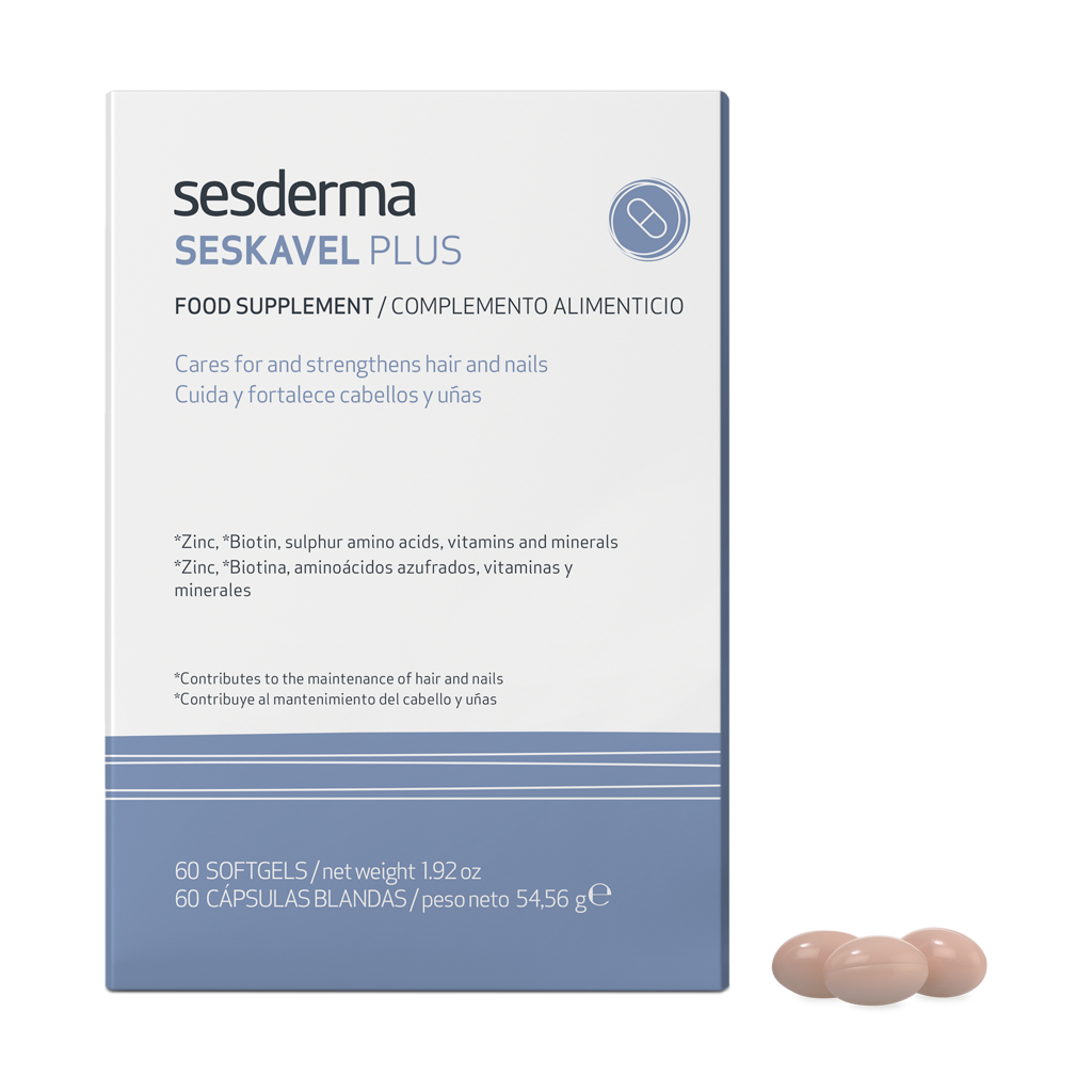 sesderma SESKAVEL Plus Cápsulas