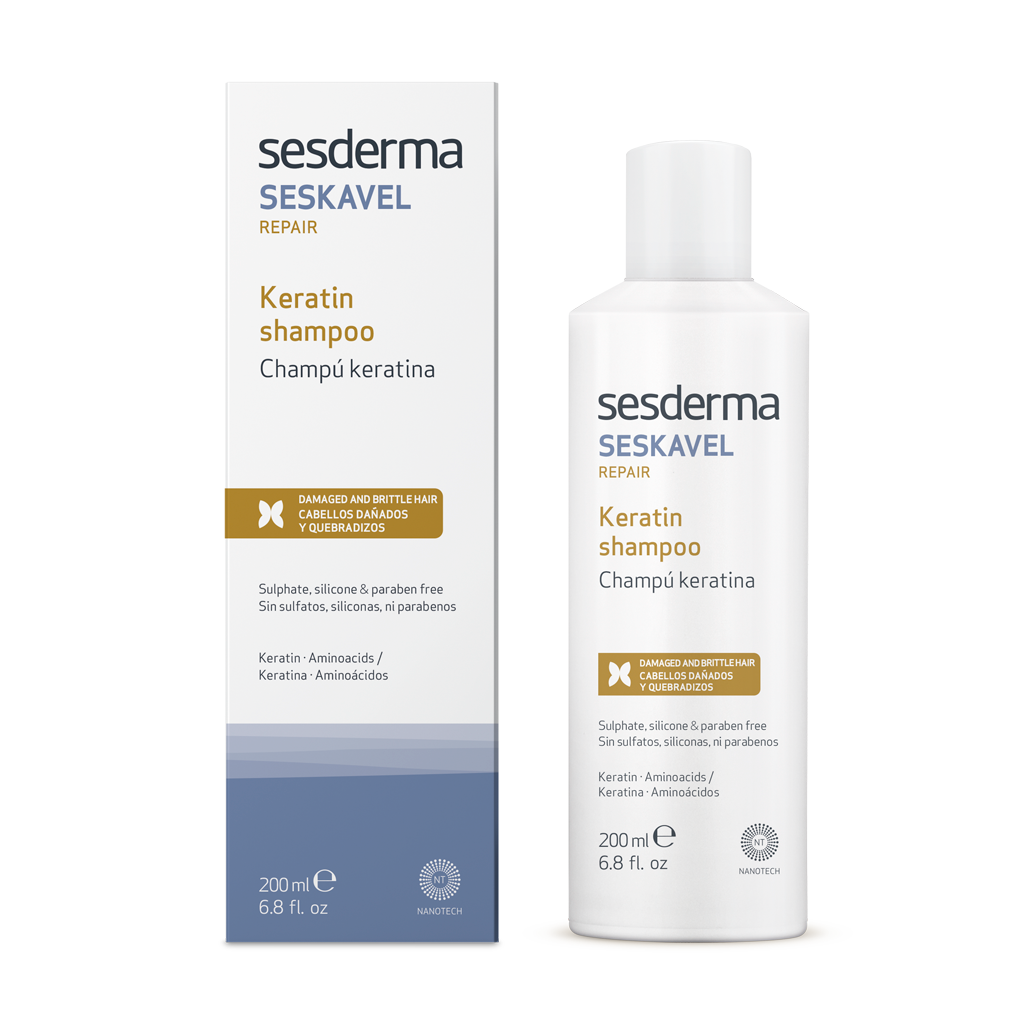 Sesderma SESKAVEL REPAIR Champú Keratina