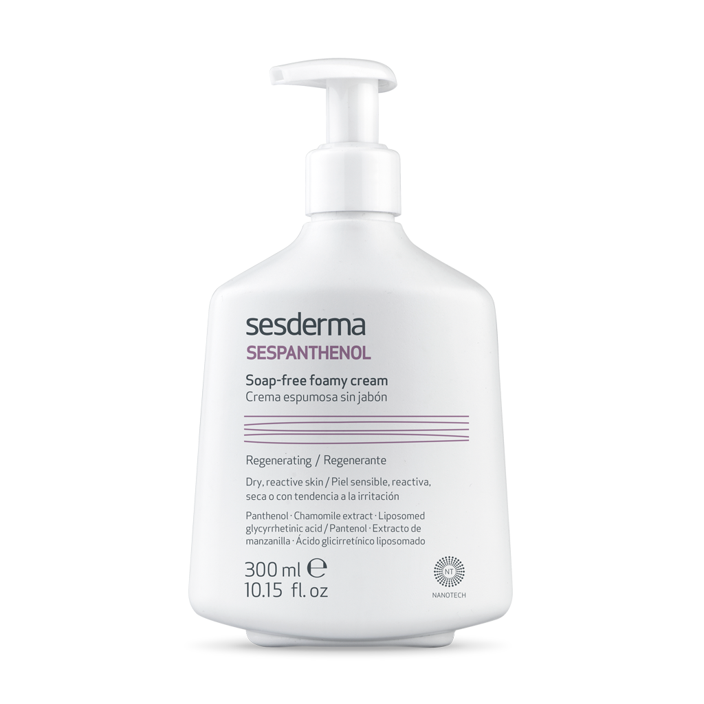 sesderma SESPANTHENOL Crema espumosa sin jabón