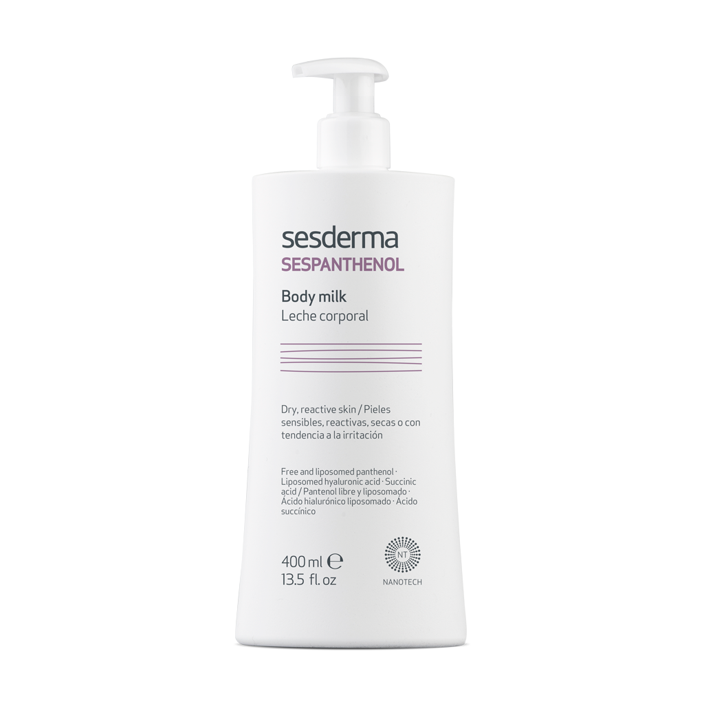 sesderma SESPANTHENOL Leche corporal
